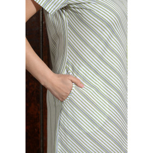 Платье женское "Персеида-1" кулирка (р-ры: 50-60) зеленый