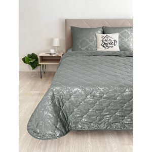 Набор для сна с одеялом КМ-007 графит-графит