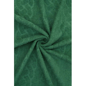 Полотенце махровое "Афродита" зеленый