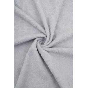 Полотенце махровое "Афродита" серый