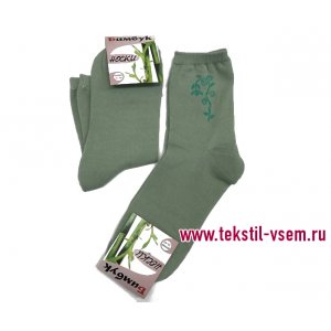 Носки женские "Ж07 Бамбук" - упаковка 12 пар