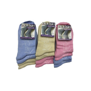 Носки женские "Ж06 Стиль" - упаковка 12 пар