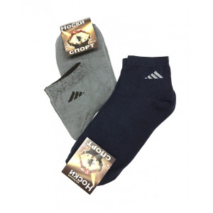 Носки мужские, укороченные "М20 Спорт" - упаковка 12 пар