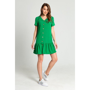 Платье женское "Эмма" М-20 манго (р-ры: 44-54) зелень