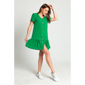 Платье женское "Эмма" М-20 манго (р-ры: 44-54) зелень
