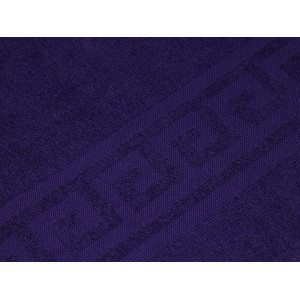 Полотенце махровое 380 гр. фиолетовый