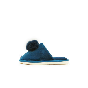 Тапки "Smile of Milady" A-70-148-11 велюр (последний размер) 40-41