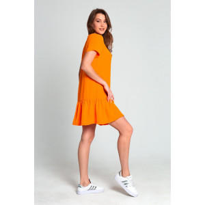 Платье женское "Эмма" М-20 манго (р-ры: 44-54) оранжевый