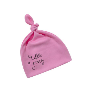 Шапка для новорожденных "Фанни" 20749 интерлок (р-ры: 38-40) розовый