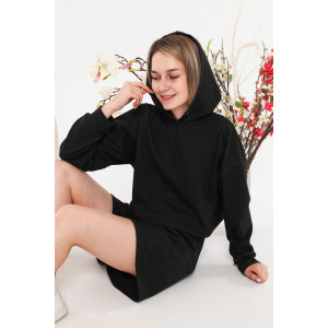 Костюм двойка женский "Французская ривьера" 225551 кашемир (р-ры: 42-48) черный