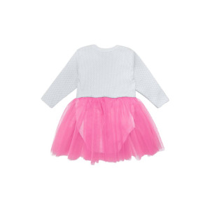 Боди-платье для новорожденных "Шайни" 20762 интерлок (р-ры: 68-80) розовый