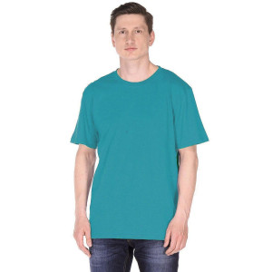 Мужская футболка "Гарант 066" хлопок (р-ры: S-3XL) ментоловый