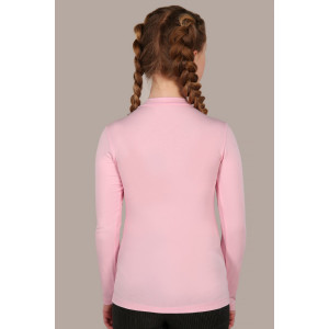 Блузка школьная 13156 "Лилия" кулирка с лайкрой (р-ры: 122-164) светло-розовый