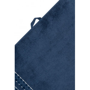 Полотенце махровое "Abisso" синий