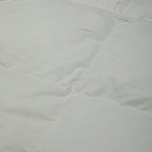 Одеяло WHITE DOWN гусиный пух /тик светло-серый