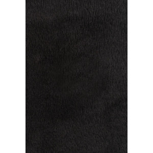 Леггинсы женские 9646 трикотаж с начесом (р-ры: 56-62) черный