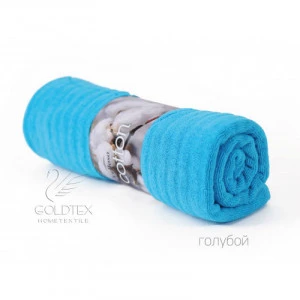 Полотенце махровое COTTON SOFT TOUCH голубой Полотенце махровое COTTON SOFT TOUCH голубой