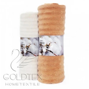 Полотенце махровое COTTON SOFT TOUCH голубой Полотенце махровое COTTON SOFT TOUCH голубой