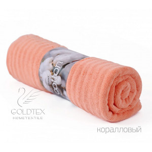 Полотенце махровое COTTON SOFT TOUCH коралловый