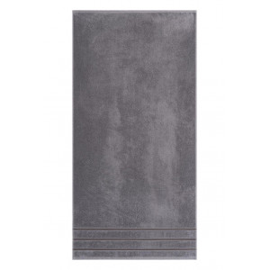 Полотенце махровое "Scogliera" серый