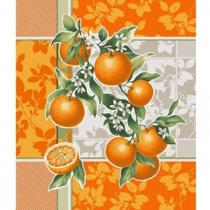 Кухонное полотенце "Апельсиновый сад"