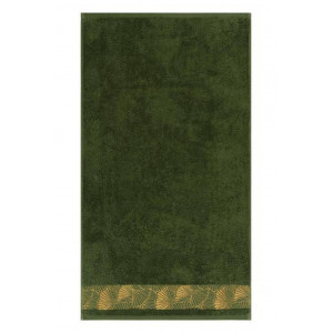 Полотенце махровое "Albero relitto" травяной (последний размер) 50х90