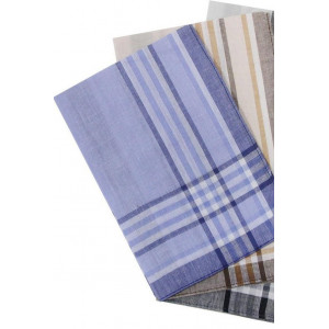 Мужские носовые платки "Melagrana L" 45447L - упаковка 12 шт. (последний размер)