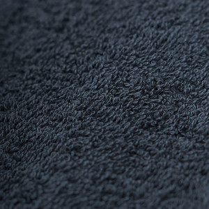 Полотенце махровое "GINZA" (последний размер) черный 50х90