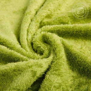 Набор махровых полотенец "Бамбук" 2 шт. фисташка (последний размер)