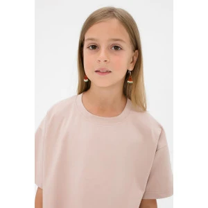 Костюм двойка детский "Динара" 40009 кулирка (р-ры: 128-158) пыльный беж Костюм двойка детский "Динара" 40009 кулирка (р-ры: 128-158) пыльный беж