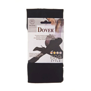 Колготки женские микрофибра "Dover" №8793 черный