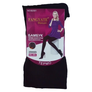 Колготки женские термо с мехом BFL "Fangyate" №B2301 Колготки женские термо с мехом BFL "Fangyate" №B2301