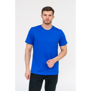 Футболка мужская Фм-04 кулирка (последний размер) васильковый 58 Футболка мужская Фм-04 кулирка (последний размер) васильковый 58