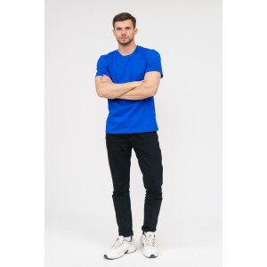 Футболка мужская Фм-04 кулирка (последний размер) васильковый 58 Футболка мужская Фм-04 кулирка (последний размер) васильковый 58