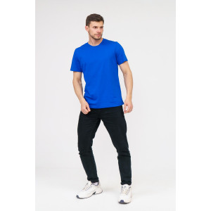 Футболка мужская Фм-04 кулирка (последний размер) васильковый 58 Футболка мужская Фм-04 кулирка (последний размер) васильковый 58