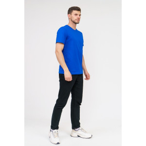 Футболка мужская Фм-04 кулирка (последний размер) васильковый 58 Футболка мужская Фм-04 кулирка (последний размер) васильковый 58