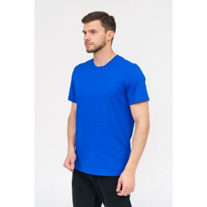 Футболка мужская Фм-04 кулирка (последний размер) васильковый 58 Футболка мужская Фм-04 кулирка (последний размер) васильковый 58