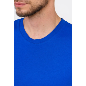 Футболка мужская Фм-04 кулирка (последний размер) васильковый 58 Футболка мужская Фм-04 кулирка (последний размер) васильковый 58