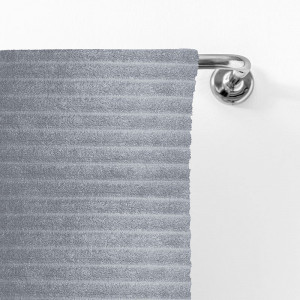 Полотенце махровое "Лайфстайл" серый (Dapple Gray)