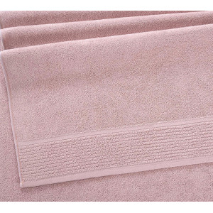 Полотенце махровое "Селена" нежно-розовый