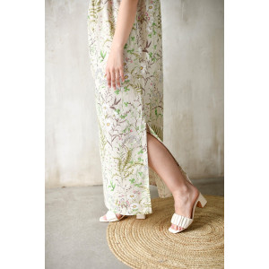 Платье женское 1921-П-л "Кострома 2" полулён (последний размер) светло-желтый 46,48,56 Платье женское 1921-П-л "Кострома 2" полулён (последний размер) светло-желтый 46,48,56