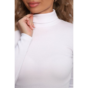 Водолазка женская №71080 кашкорсе (последний размер) белый 52 Водолазка женская №71080 кашкорсе (последний размер) белый 52