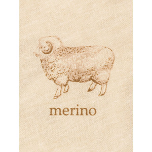 Постельное белье "Эко" перкаль "Merino"