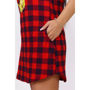 Туника женская "Стрекоза" 1228-2 трикотаж (р-ры: 42-56) зеленый