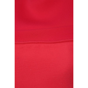 Костюм двойка женский №35317 футер 3-х нитка с начесом (р-ры: 46-54) ярко-красный