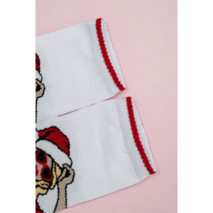 Носки женские "Мадлен" белый - упаковка 1 пара