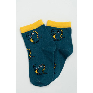 Носки детские "Дракоша" желтый - упаковка 2 пары