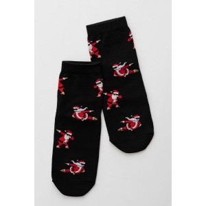 Носки мужские "Новогодние" красный - упаковка 2 пары