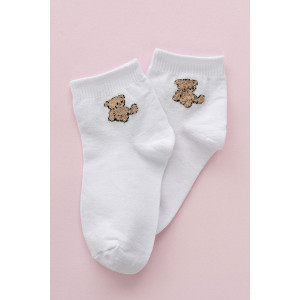 Носки детские "Тедди" бежевый - упаковка 2 пары