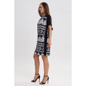 Платье женское П2047.1 полиэстер (р-ры: 50-60)